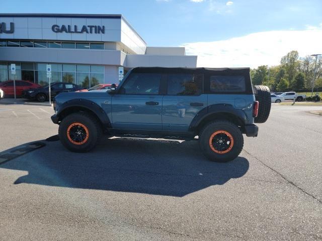 used 2023 Ford Bronco car, priced at $45,390