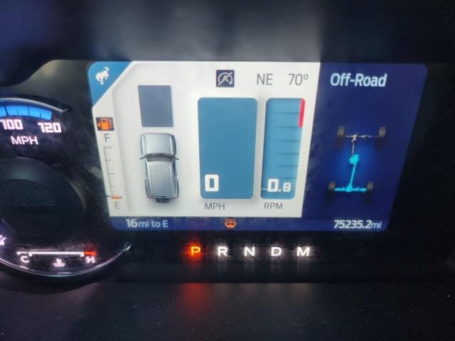 used 2023 Ford Bronco car, priced at $45,390