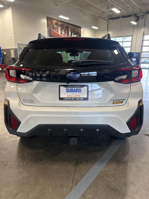 new 2024 Subaru Crosstrek car, priced at $33,464