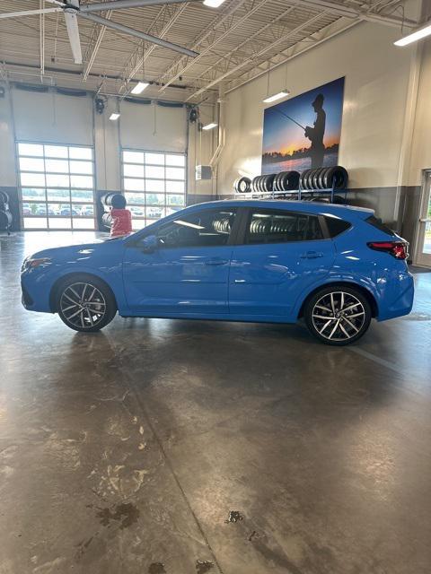 new 2025 Subaru Impreza car, priced at $26,887