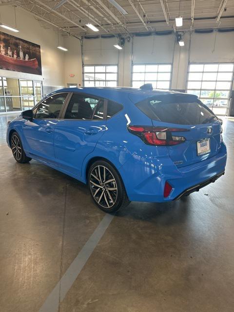 new 2025 Subaru Impreza car, priced at $26,887