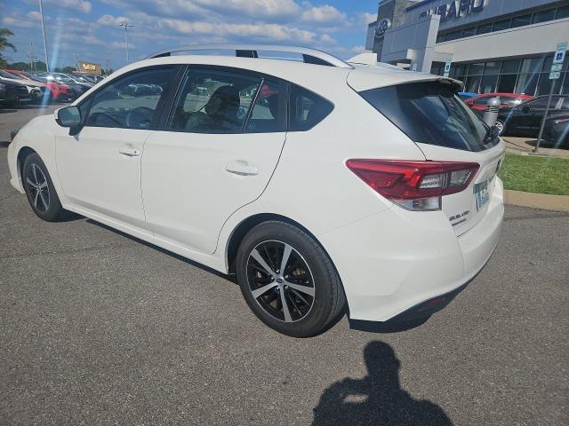 used 2021 Subaru Impreza car, priced at $15,990