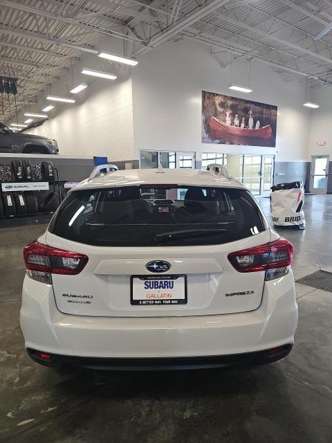 used 2021 Subaru Impreza car, priced at $15,990