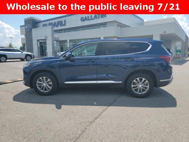 used 2019 Hyundai Santa Fe car, priced at $13,777