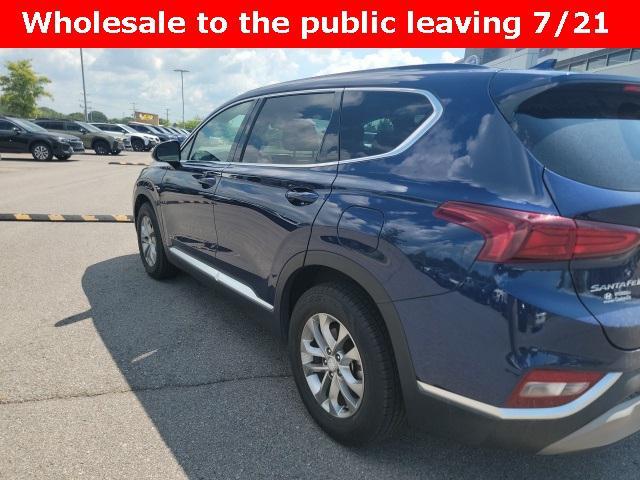used 2019 Hyundai Santa Fe car, priced at $13,777