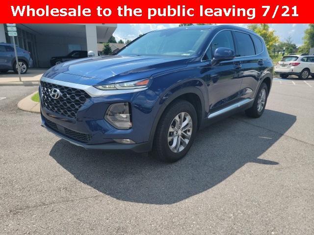 used 2019 Hyundai Santa Fe car, priced at $13,777