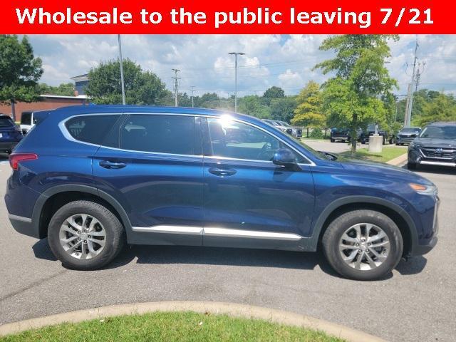used 2019 Hyundai Santa Fe car, priced at $13,777