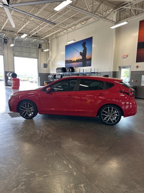 new 2025 Subaru Impreza car, priced at $27,560