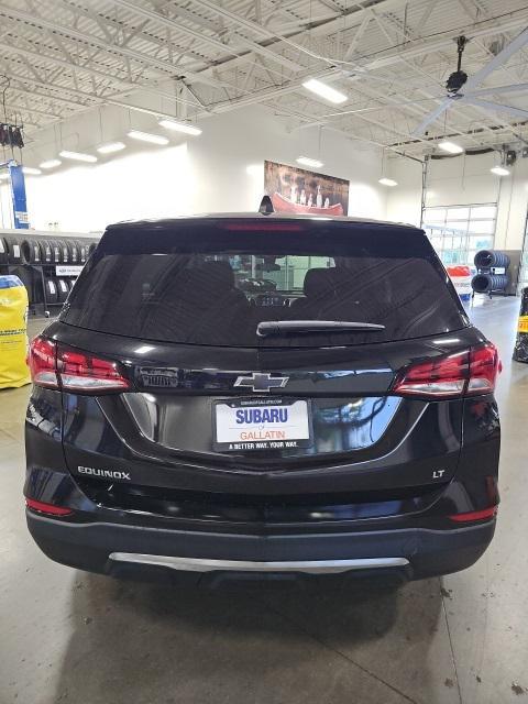 used 2023 Chevrolet Equinox car, priced at $24,616