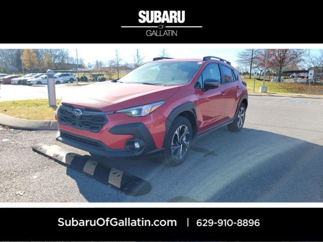 used 2024 Subaru Crosstrek car, priced at $25,742