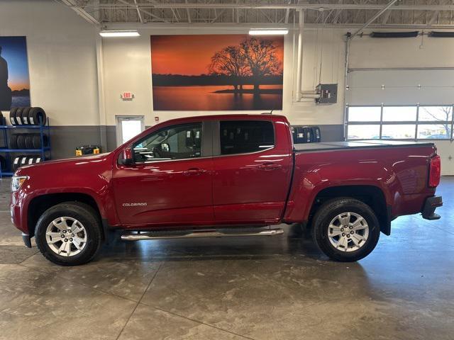 used 2018 Chevrolet Colorado car, priced at $19,877