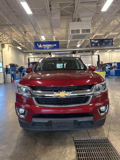 used 2018 Chevrolet Colorado car, priced at $19,877