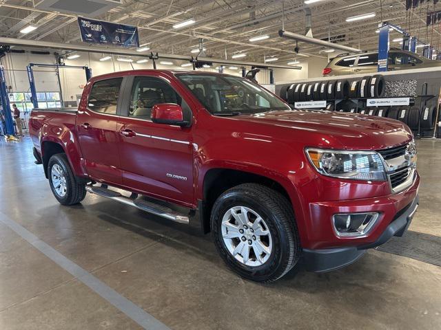 used 2018 Chevrolet Colorado car, priced at $19,877