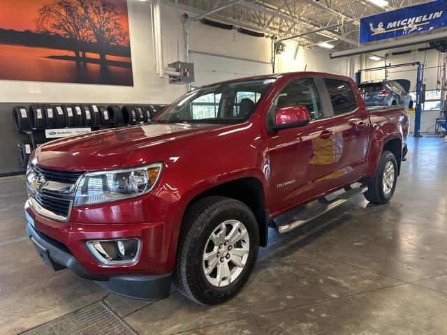 used 2018 Chevrolet Colorado car, priced at $19,877