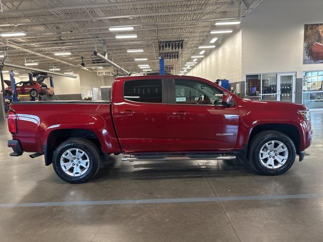 used 2018 Chevrolet Colorado car, priced at $19,877