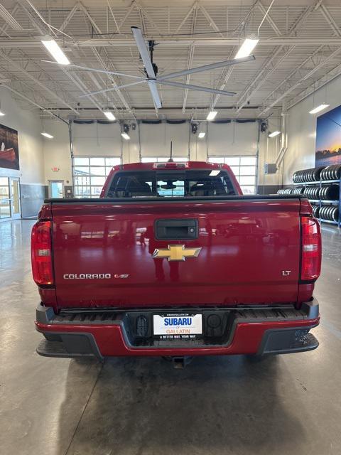 used 2018 Chevrolet Colorado car, priced at $19,877