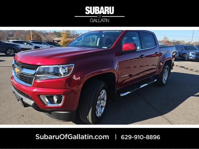 used 2018 Chevrolet Colorado car, priced at $20,890