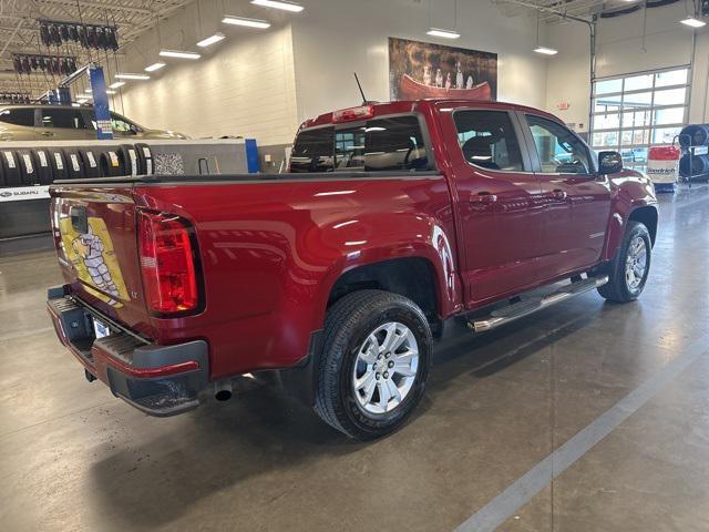 used 2018 Chevrolet Colorado car, priced at $19,877