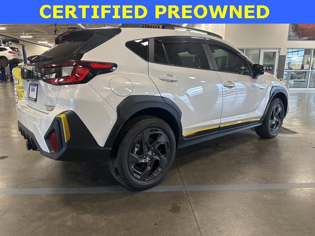 used 2024 Subaru Crosstrek car, priced at $26,544
