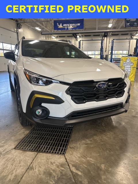 used 2024 Subaru Crosstrek car, priced at $26,544