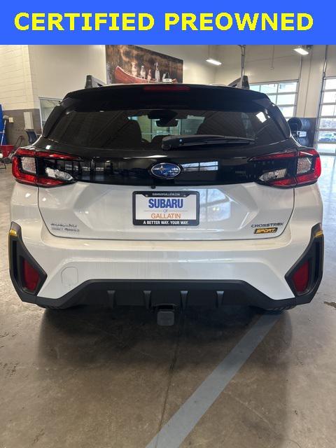 used 2024 Subaru Crosstrek car, priced at $26,544