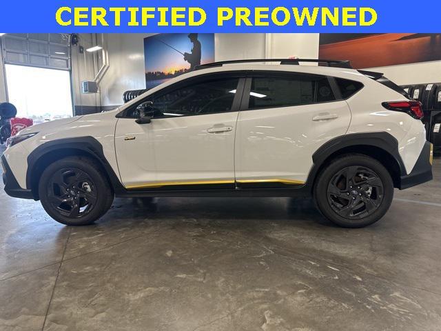 used 2024 Subaru Crosstrek car, priced at $26,544