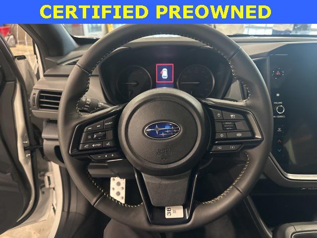 used 2024 Subaru Crosstrek car, priced at $26,544