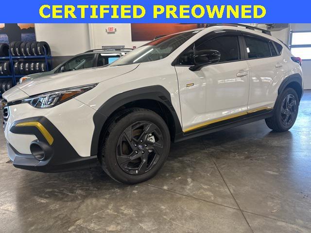 used 2024 Subaru Crosstrek car, priced at $26,544
