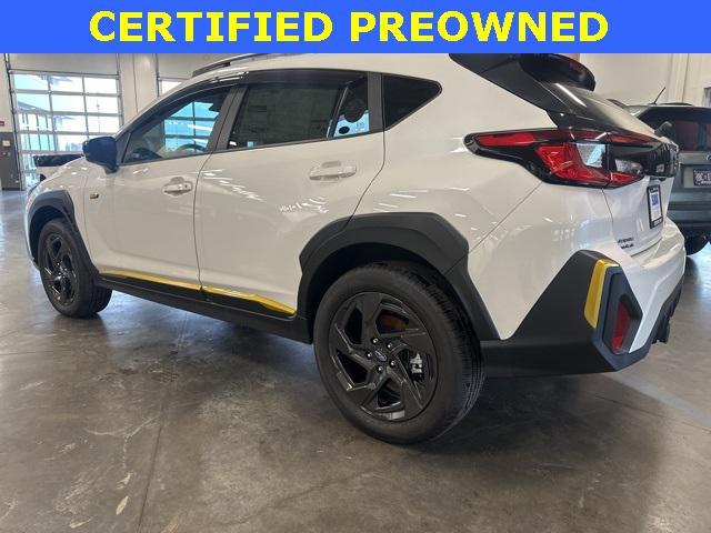 used 2024 Subaru Crosstrek car, priced at $26,544