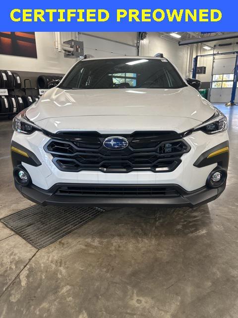 used 2024 Subaru Crosstrek car, priced at $26,544