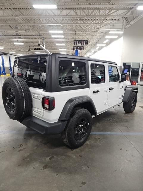 used 2024 Jeep Wrangler car, priced at $34,859