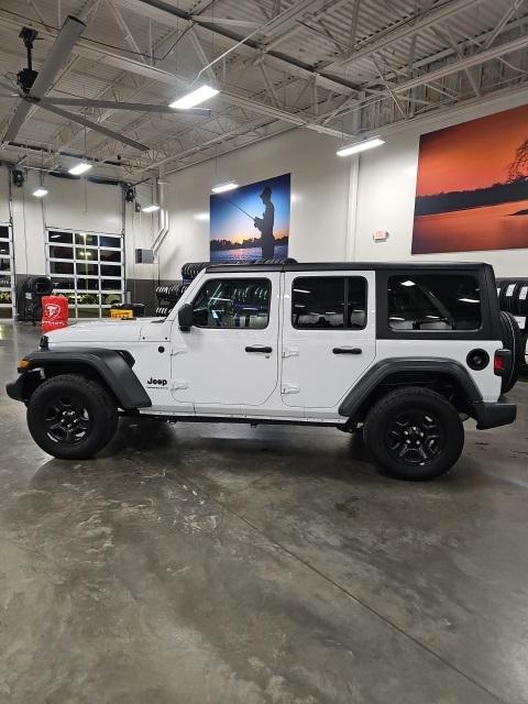 used 2024 Jeep Wrangler car, priced at $34,859