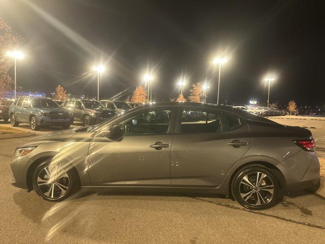 used 2023 Nissan Sentra car, priced at $18,668