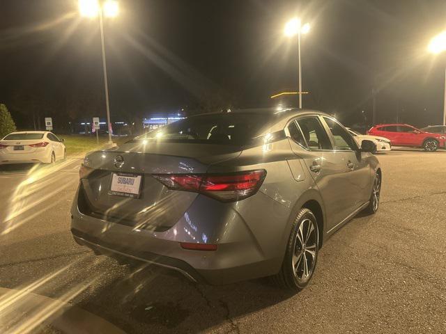 used 2023 Nissan Sentra car, priced at $18,668