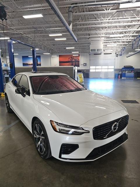 used 2022 Volvo S60 Recharge Plug-In Hybrid car, priced at $31,192