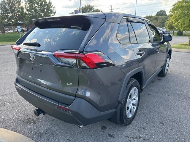 used 2022 Toyota RAV4 car, priced at $26,989