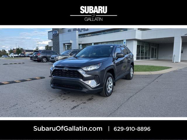 used 2022 Toyota RAV4 car, priced at $26,989