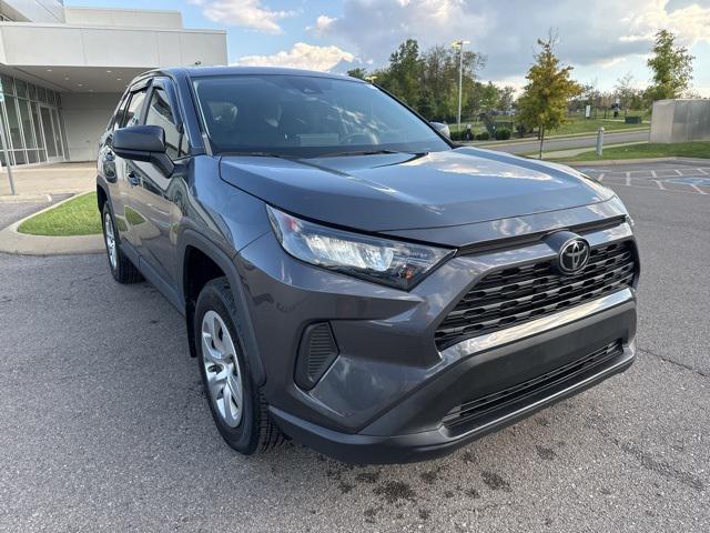 used 2022 Toyota RAV4 car, priced at $26,989