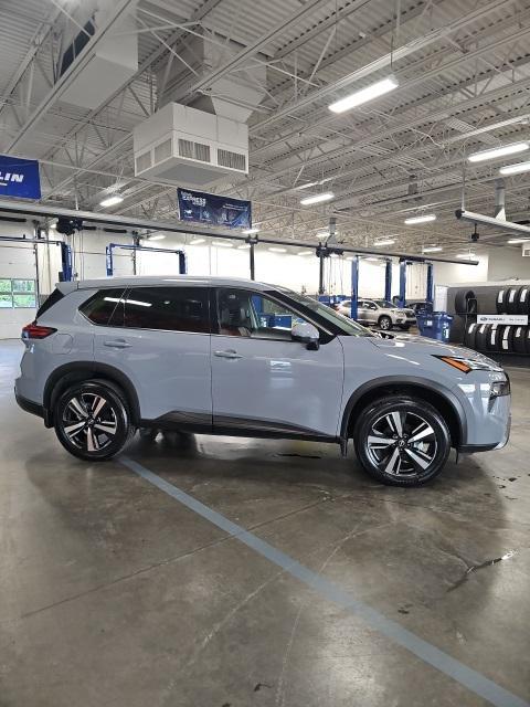 used 2024 Nissan Rogue car, priced at $33,477