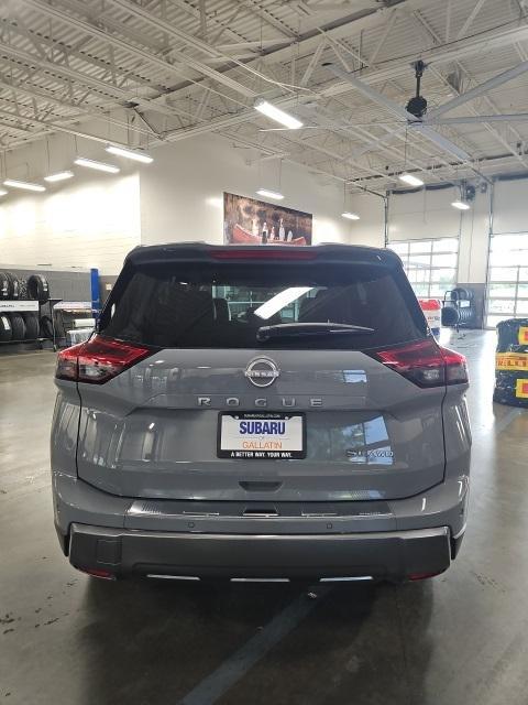 used 2024 Nissan Rogue car, priced at $33,477