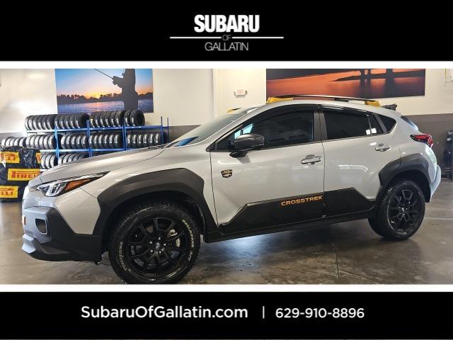 used 2024 Subaru Crosstrek car, priced at $31,977