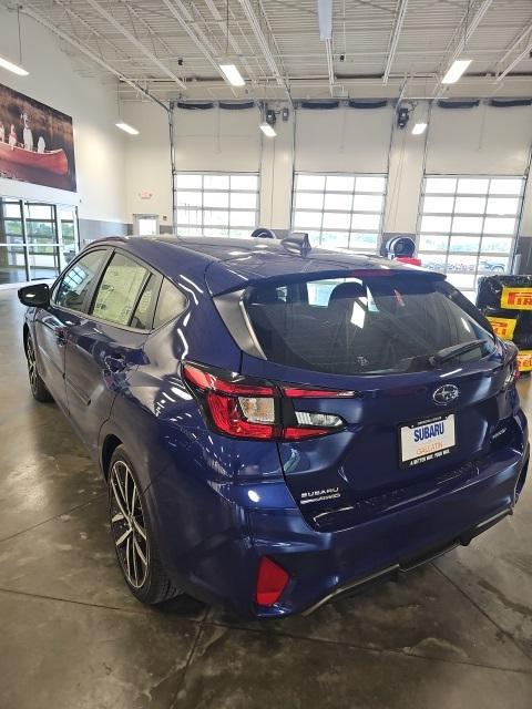 new 2025 Subaru Impreza car, priced at $28,496