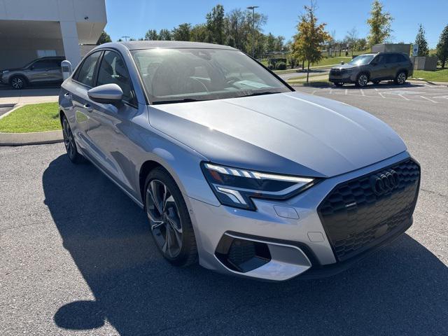 used 2023 Audi A3 car, priced at $25,423