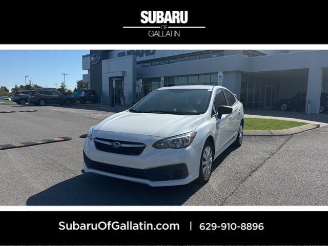 used 2020 Subaru Impreza car, priced at $11,998