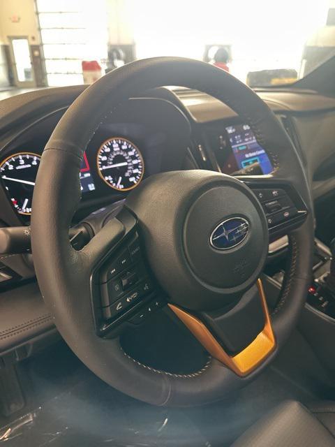 new 2025 Subaru Outback car, priced at $44,336
