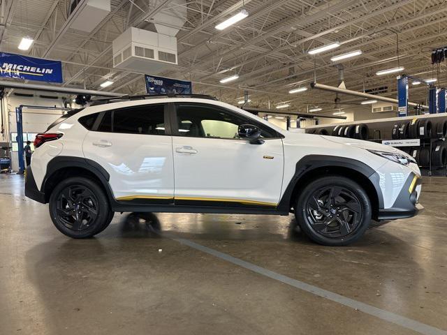 new 2025 Subaru Crosstrek car, priced at $33,929