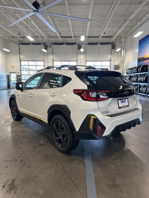 new 2025 Subaru Crosstrek car, priced at $33,929