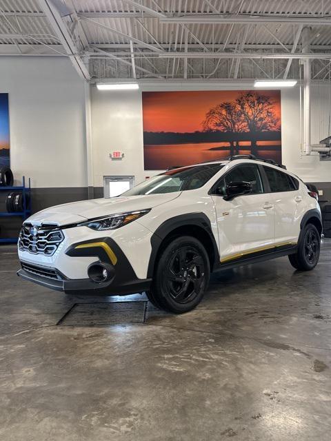 new 2025 Subaru Crosstrek car, priced at $33,929