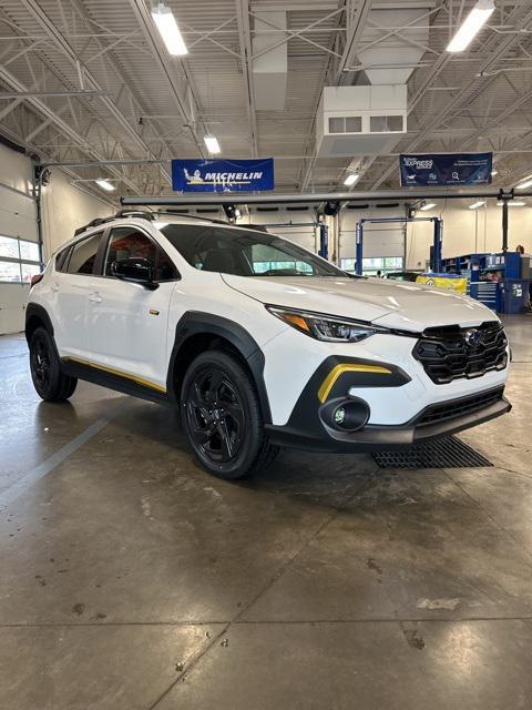 new 2025 Subaru Crosstrek car, priced at $33,929