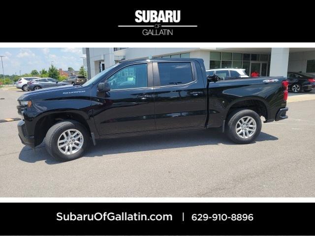 used 2022 Chevrolet Silverado 1500 car, priced at $39,277